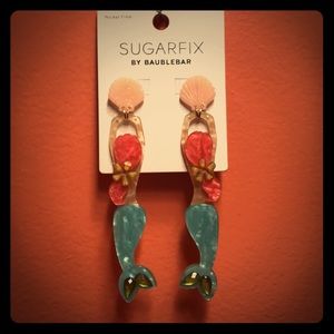 Sugarfix by Baublebar Mermaid Earrings